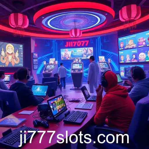 Rising Popularity of JI777 Gaming Platform